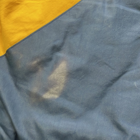 Vintage STARTER Indiana Pacers Pullover Puffer Coat - Picture 3 of 4